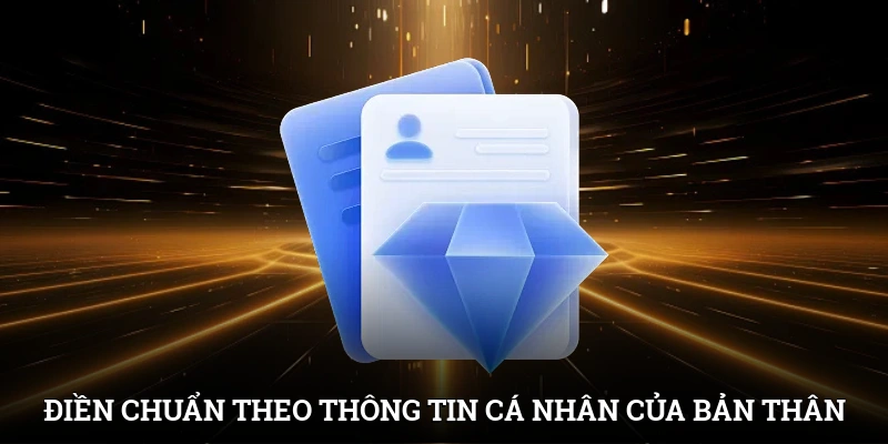 Đăng Ký IWIN - Thao Tác Đơn Giản Gia Nhập Cổng Game Uy Tín 2 Điền chuẩn theo thông tin cá nhân của bản thân