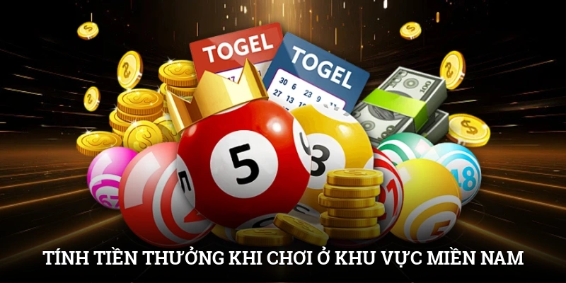 1 Điểm Lô Ăn Bao Nhiêu Tiền? Cùng Iwin Giải Mã Chi Tiết 3 Tính tiền thưởng khi chơi ở khu vực miền Nam